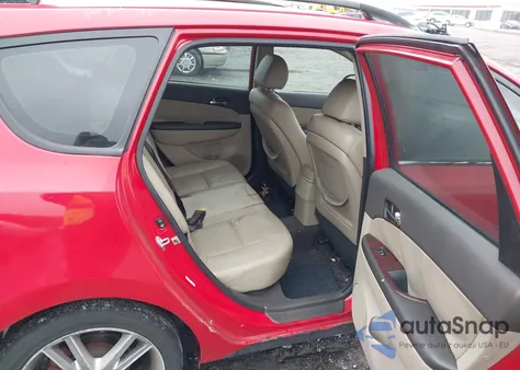 2011 Hyundai Elantra Touring Se from USA, damaged, VIN KMHDC8AE4BU102216